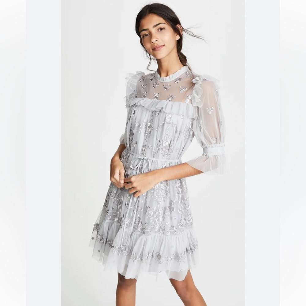 Needle and Thread Lace Illusion Dress size 12